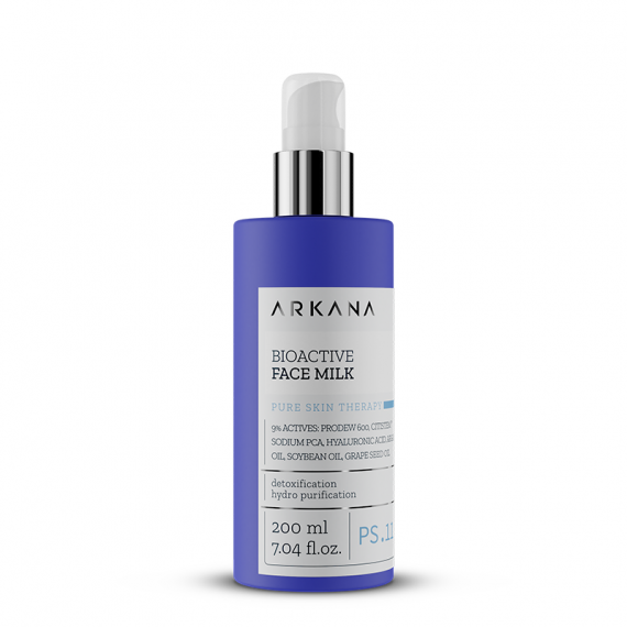 Bioaktywne mleczko do demakijażu 200ml - Arkana