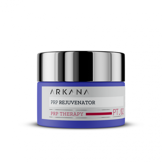 Krem odmładzający z efektem PRP Rejuvenator 50ml - Arkana