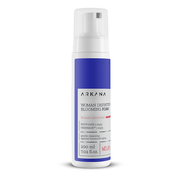 Pianka do mycia z fitoestrogenami 200ml - Arkana