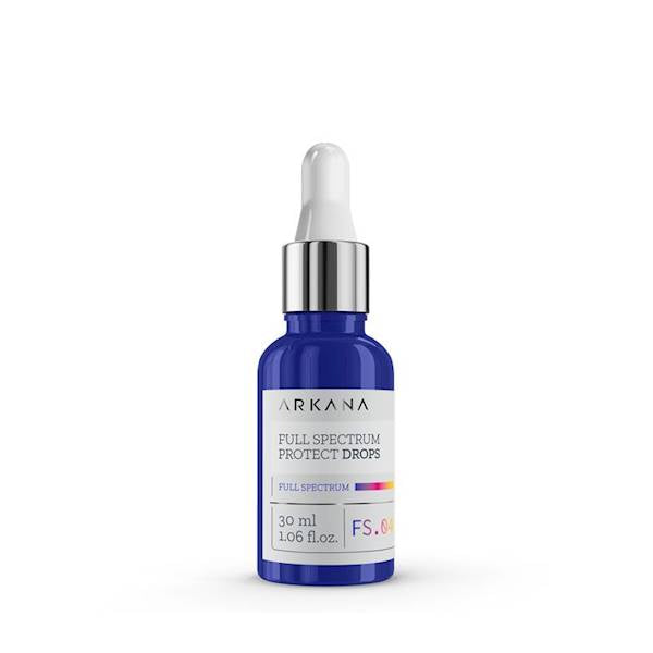 Kropelki ochronne SPF 30 Full Spectrum 30ml - Arkana