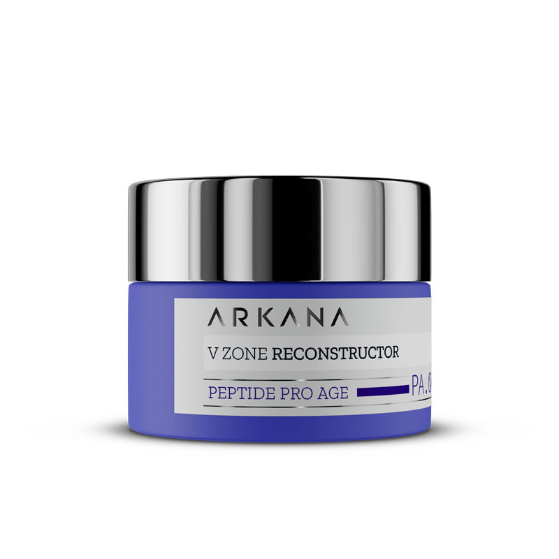 Krem remodelujący kontur twarzy V Zone Reconstructor 50ml - Arkana