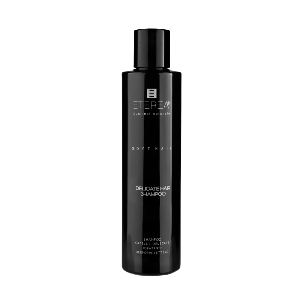 Delicate Hair Shampoo, Eterea - organiczny szampon do delikatnych włosów