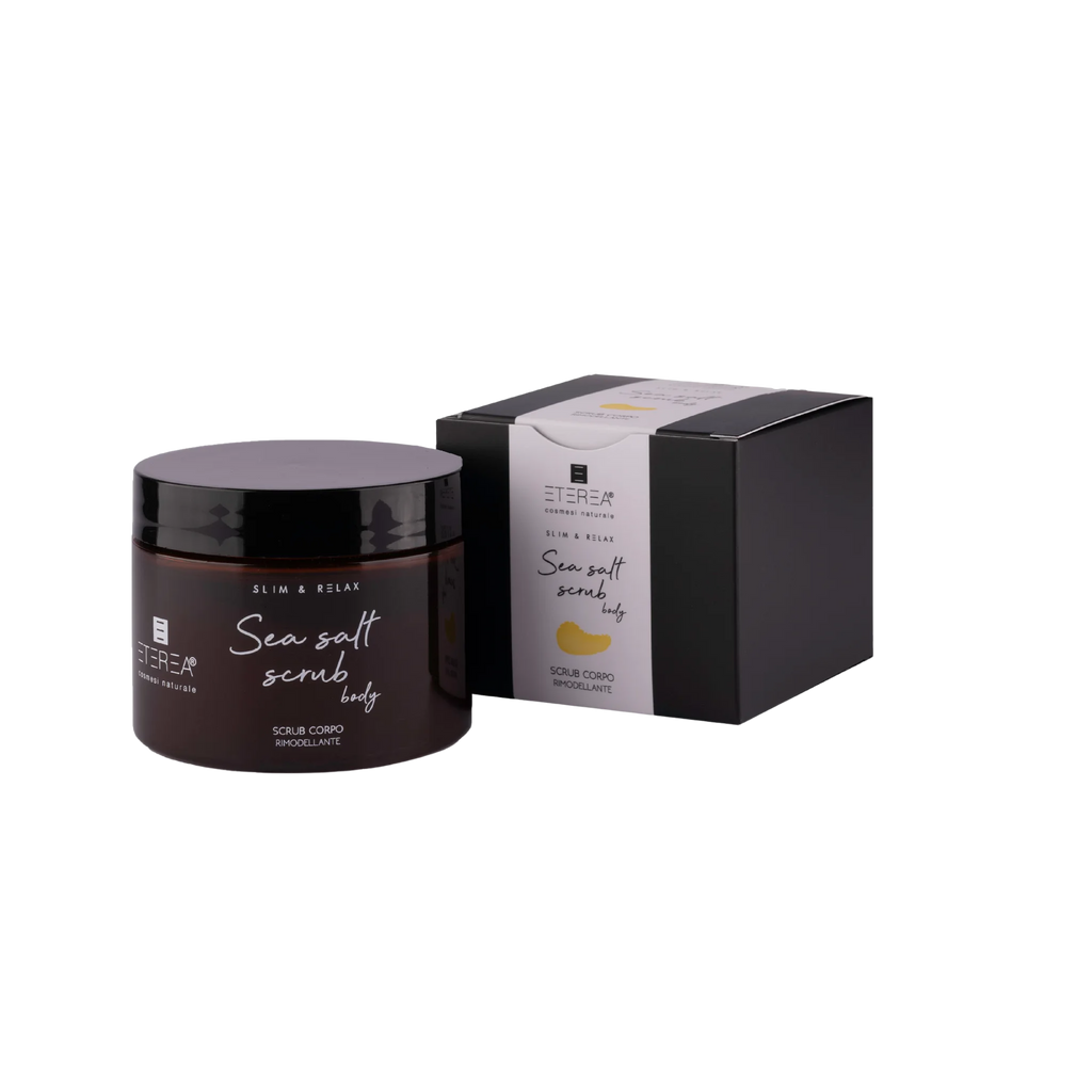 Scrub solny do ciała z Morza Martwego 200ml - Eterea