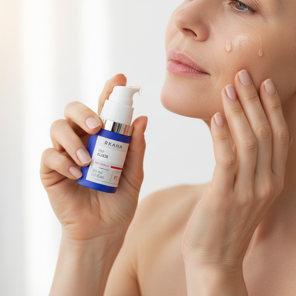 Aplikacja eliksiru Arkana PRP