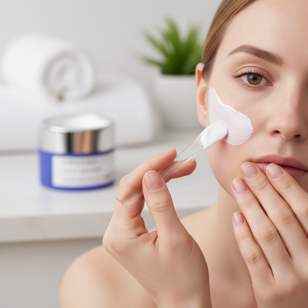 Aplikacja maski Arkana Neuro Sensi