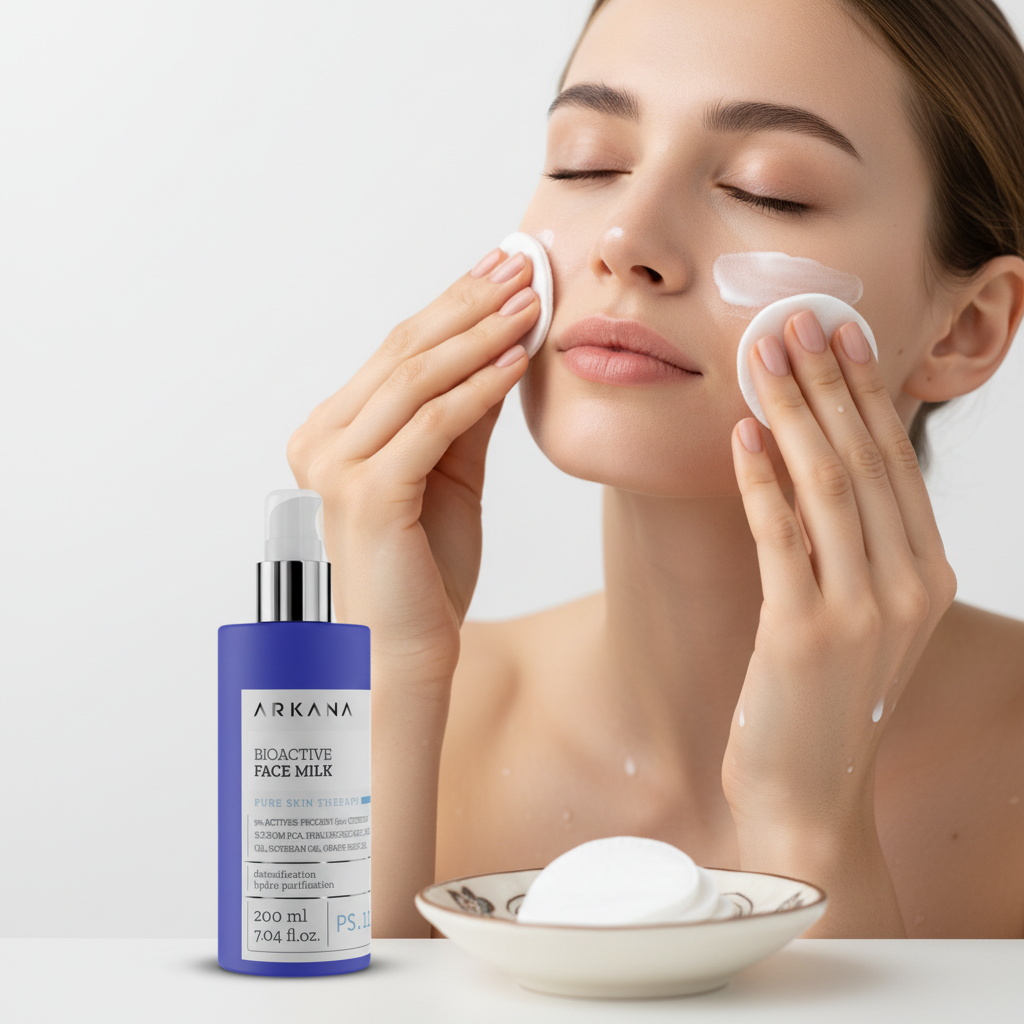 Aplikacja mleczka Arkana Bioactive