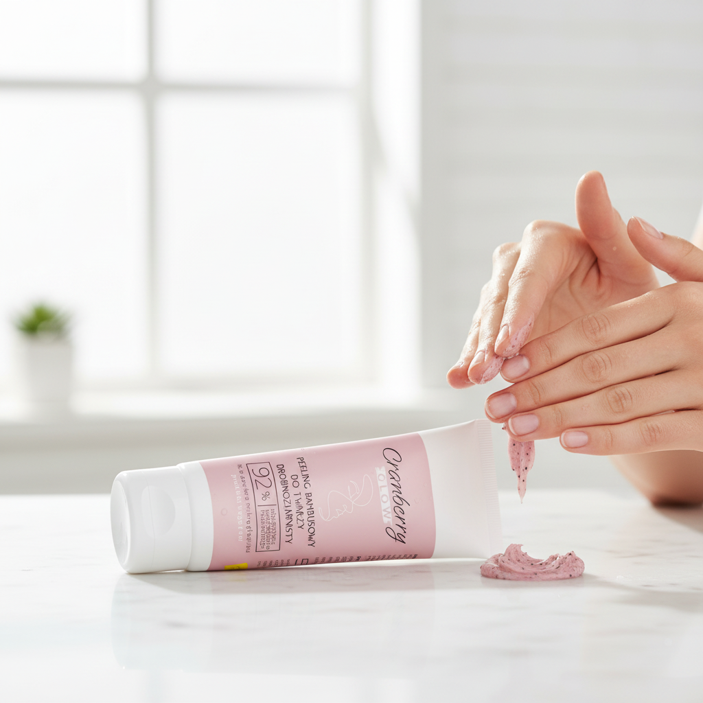 Aplikacja peelingu Cranberry Glow