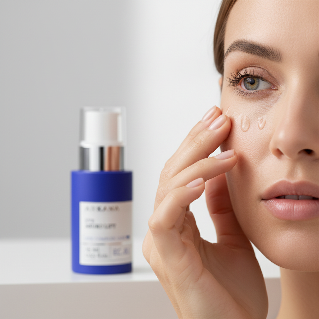 Aplikacja serum Arkana Eye Neuro Lift