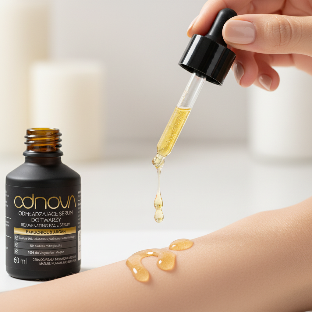 Aplikacja serum Odnova