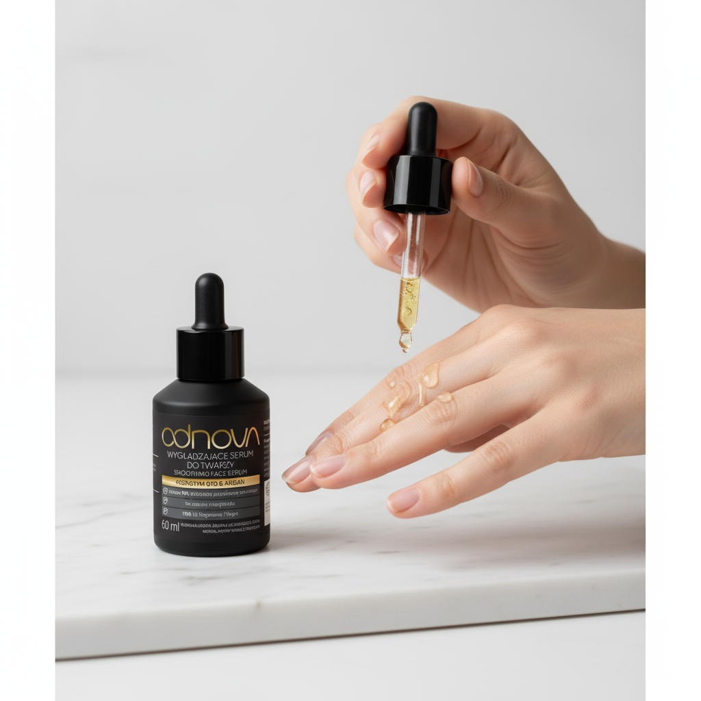 Aplikacja serum Odnova