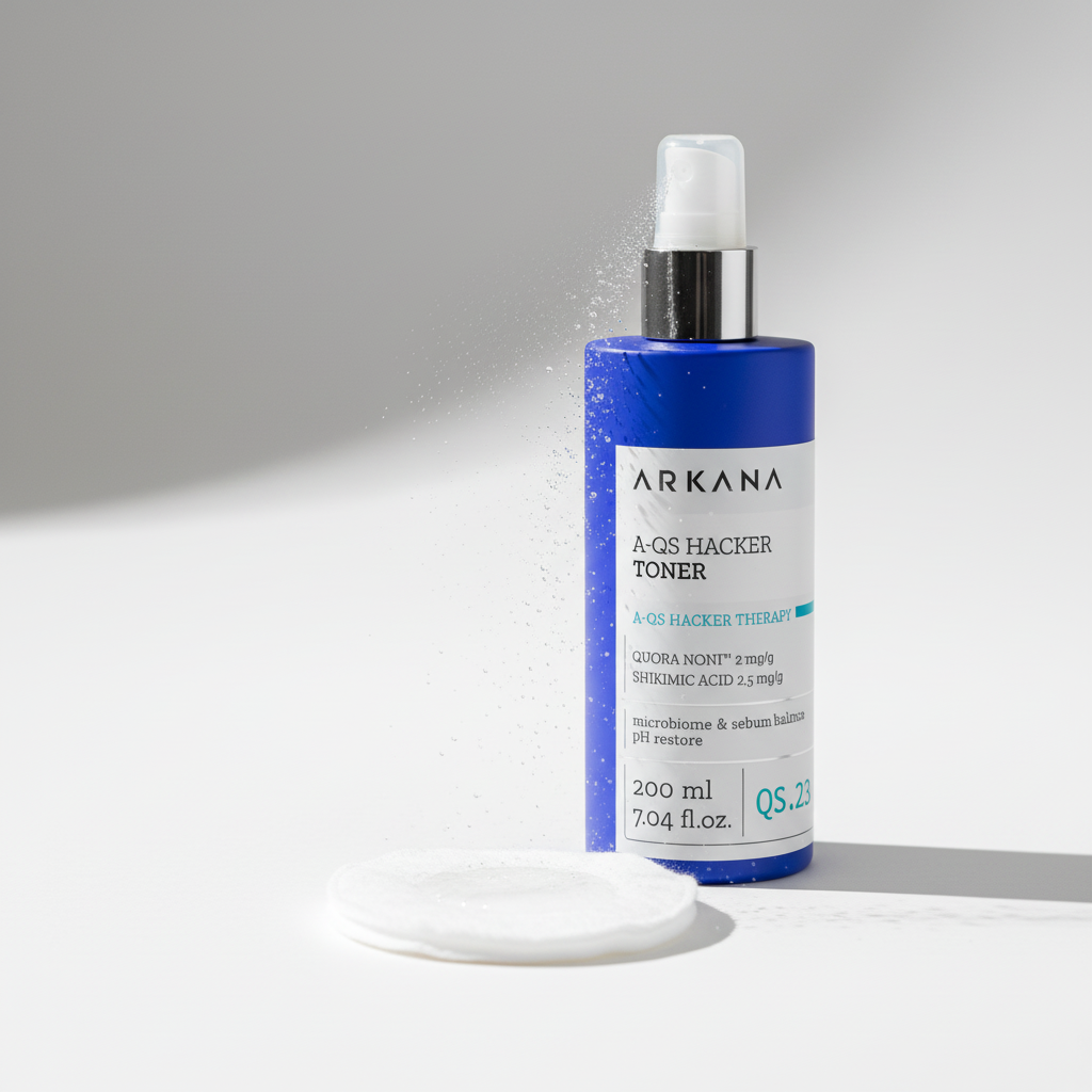 Aplikacja tonika Arkana A-QS Hacker