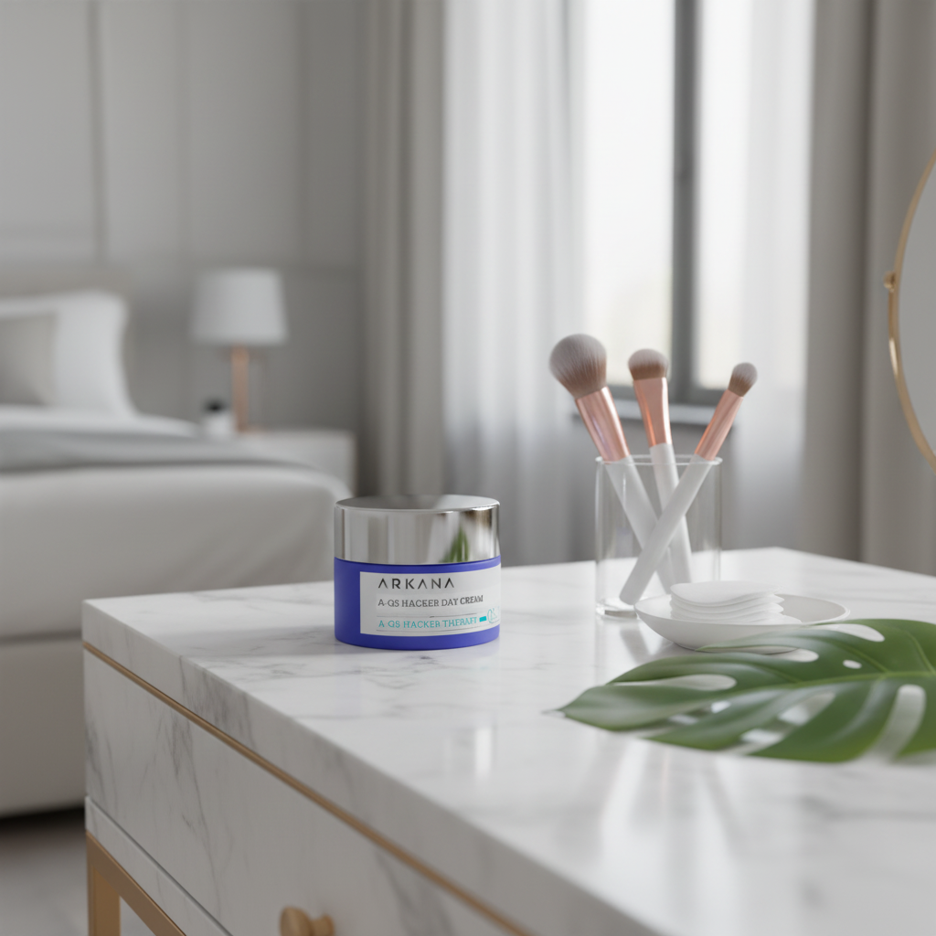 Arkana A-QS Hacker Day Cream lifestyle