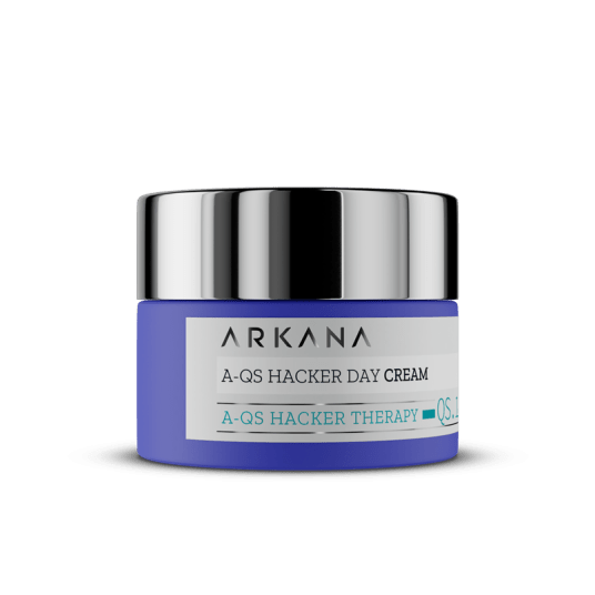 Krem regulujący mikrobiom skóry na dzień A-QS Hacker Day Cream 50ml - Arkana