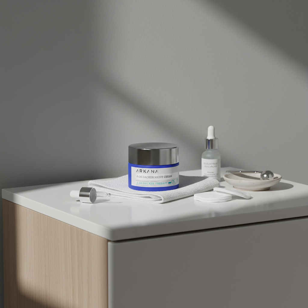 Arkana A-QS Hacker Night Cream lifestyle