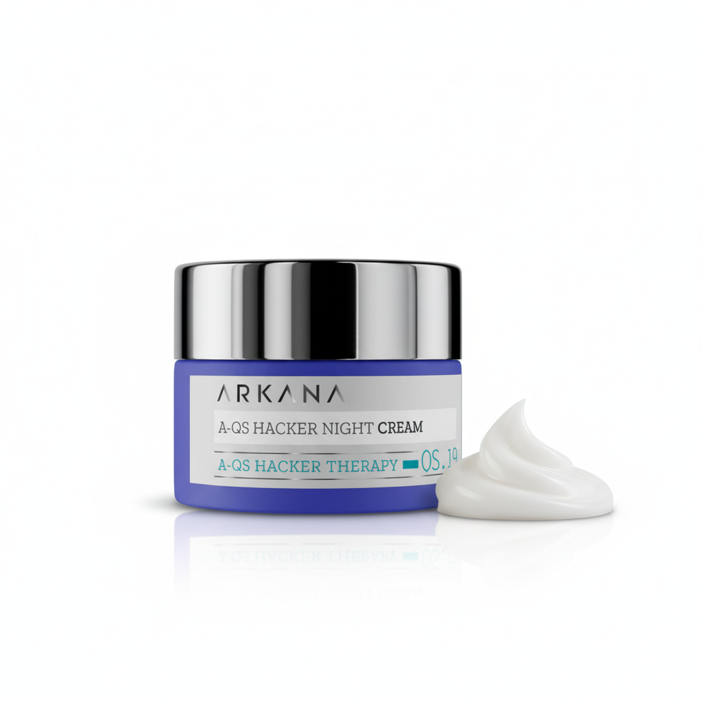 Arkana A-QS Hacker Night Cream - ulepszone zdjęcie