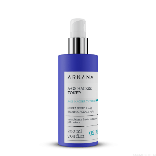 Tonik oczyszczający A-QS Hacker Toner 200ml - Arkana