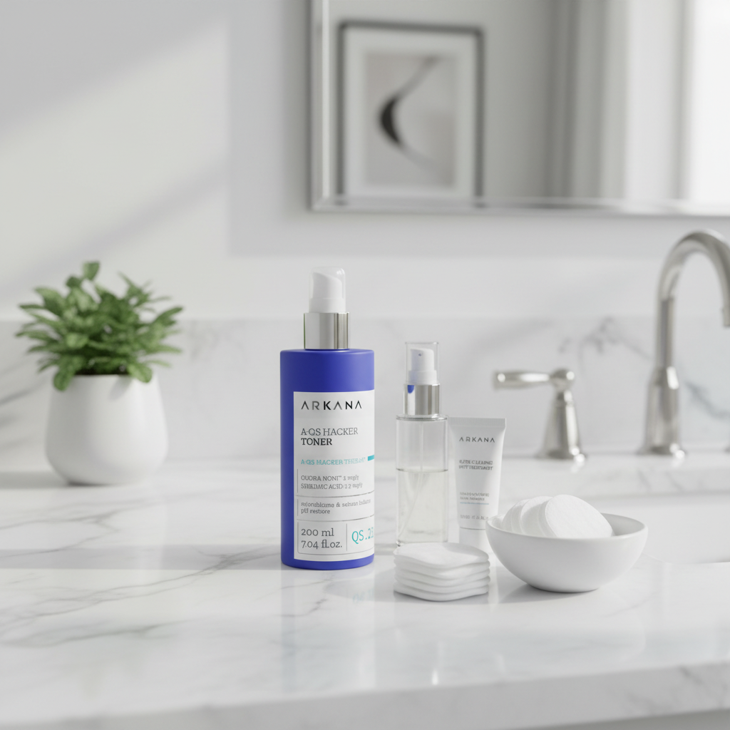 Arkana A-QS Hacker Toner lifestyle