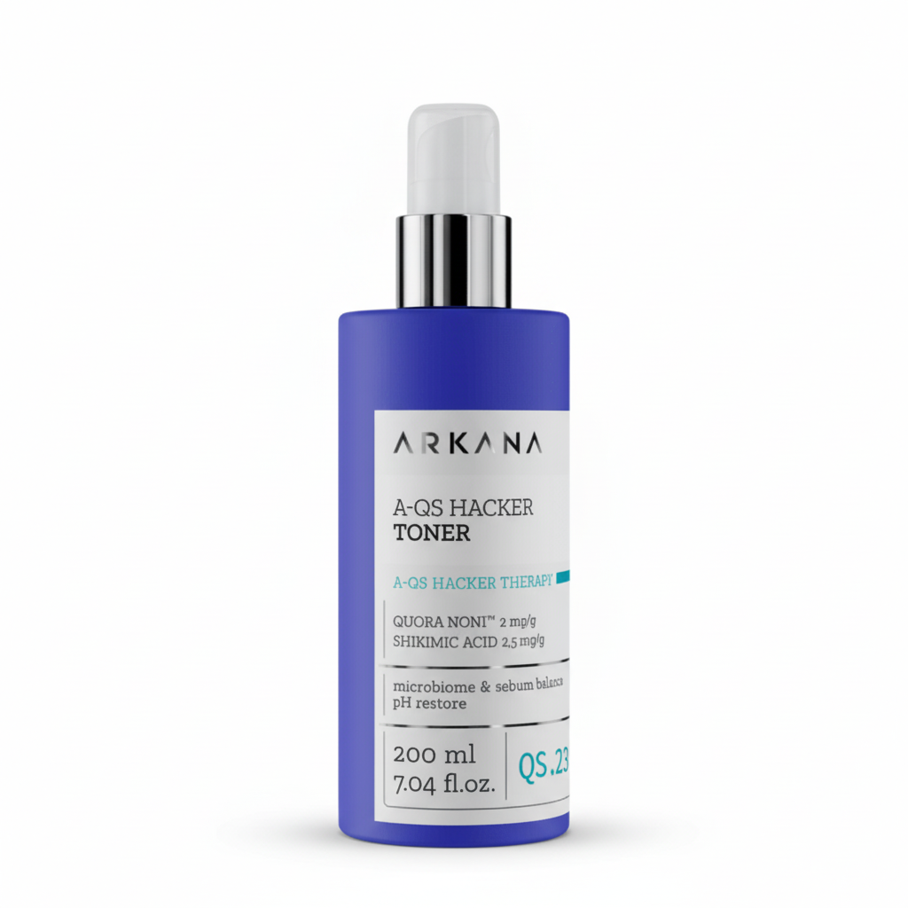 Arkana A-QS Hacker Toner - ulepszone zdjęcie