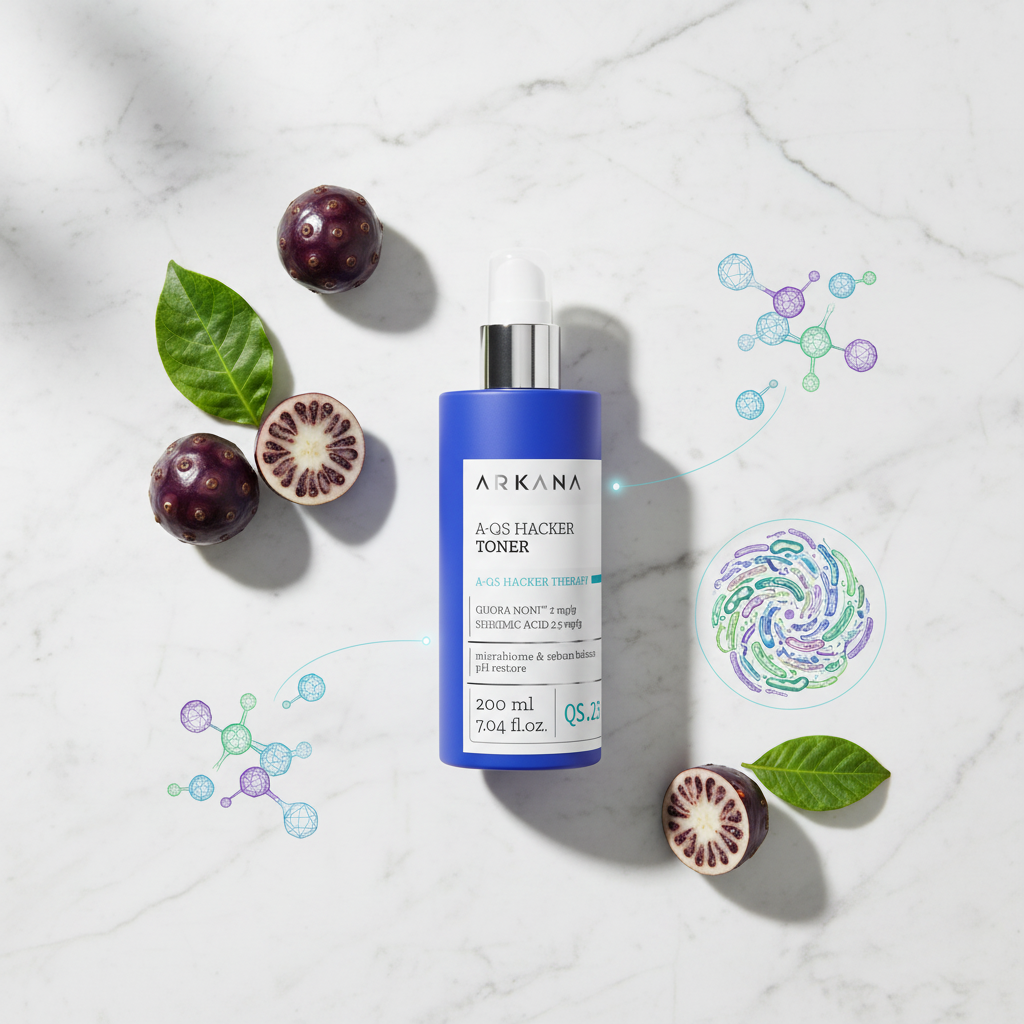 Arkana A-QS Hacker Toner ze składnikami aktywnymi