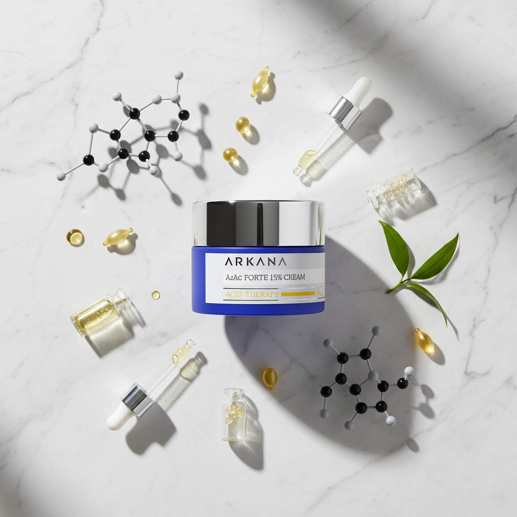 Arkana AzAc Forte ze składnikami aktywnymi