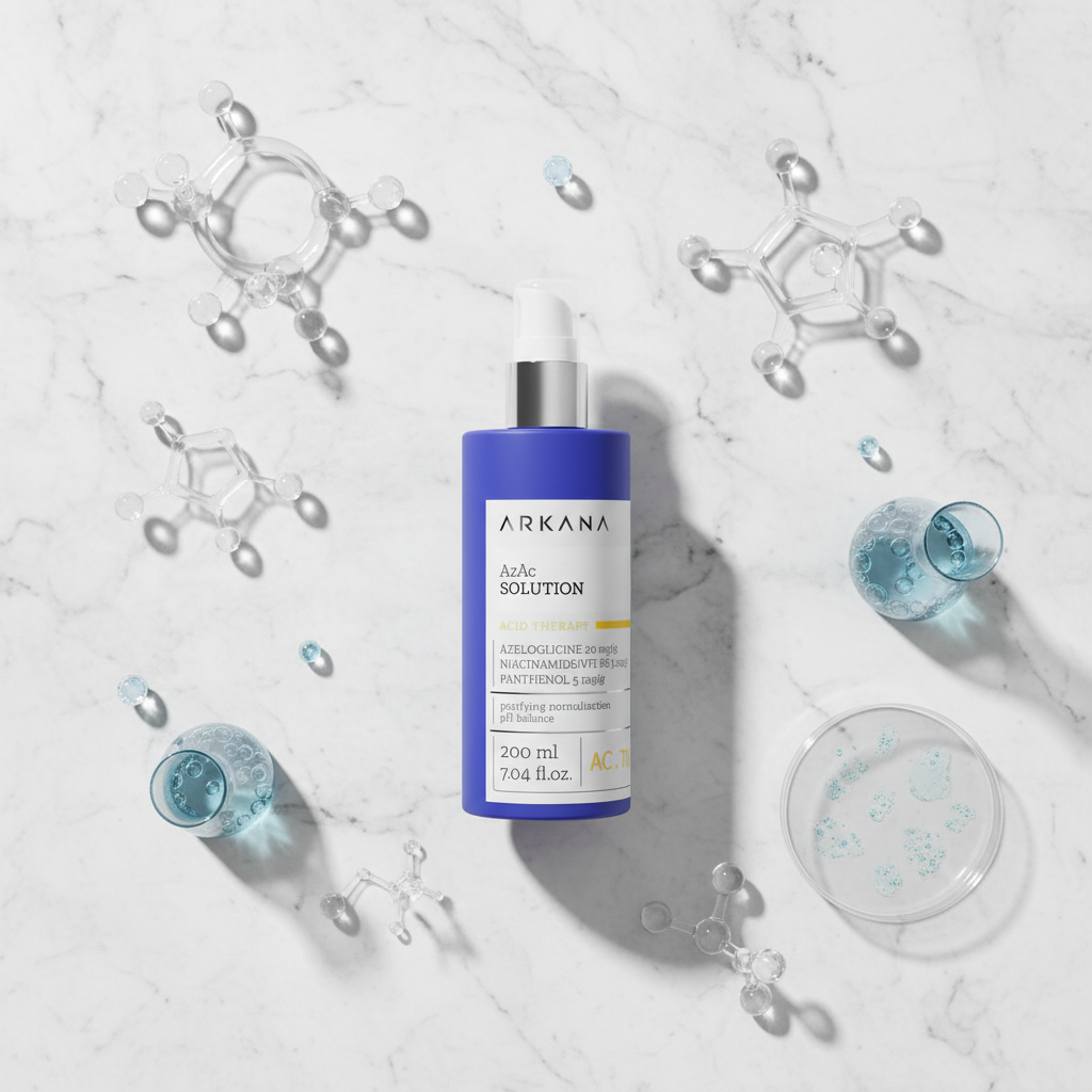 Arkana AzAc Solution ze składnikami aktywnymi