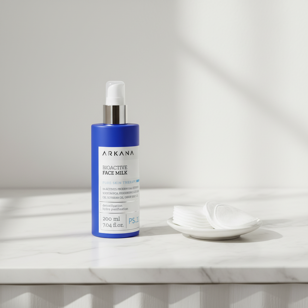 Arkana Bioactive Face Milk lifestyle