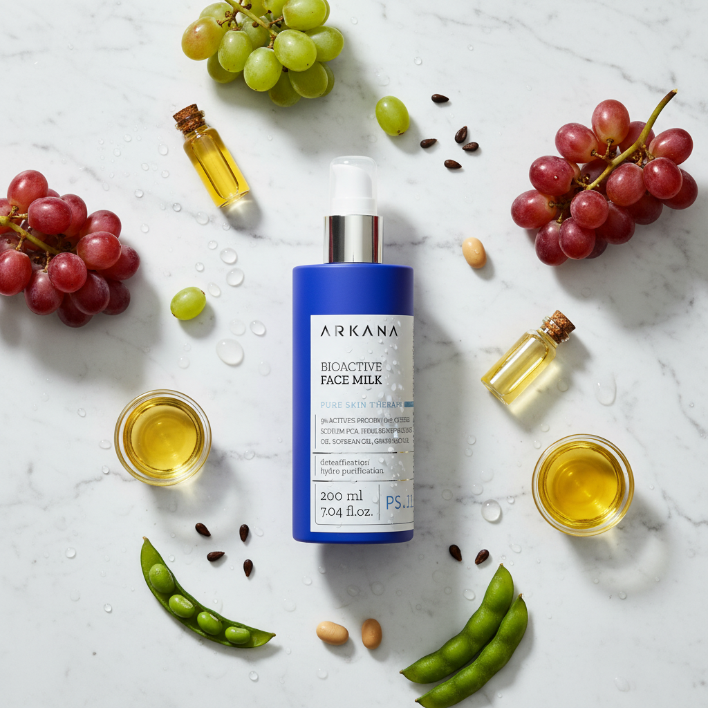 Arkana Bioactive Face Milk ze składnikami aktywnymi