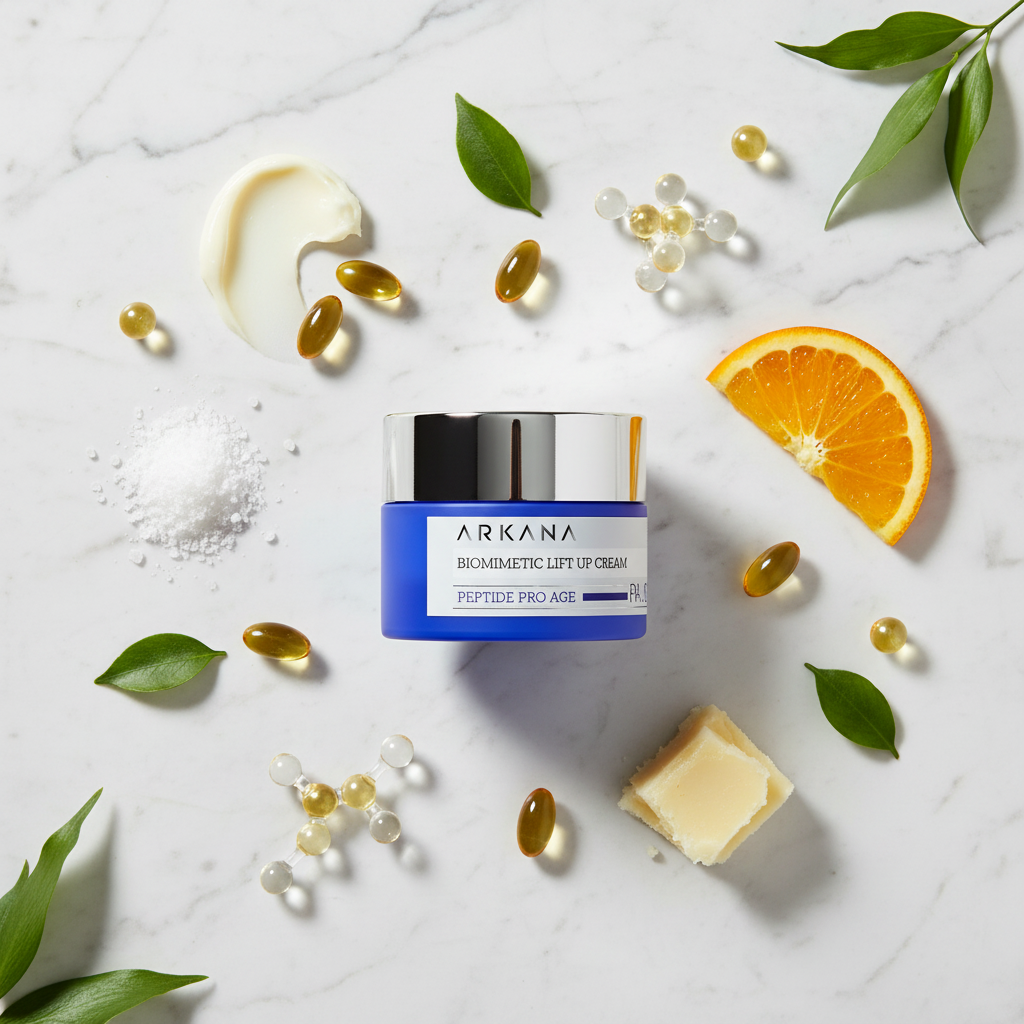 Arkana Biomimetic Lift Up ze składnikami aktywnymi