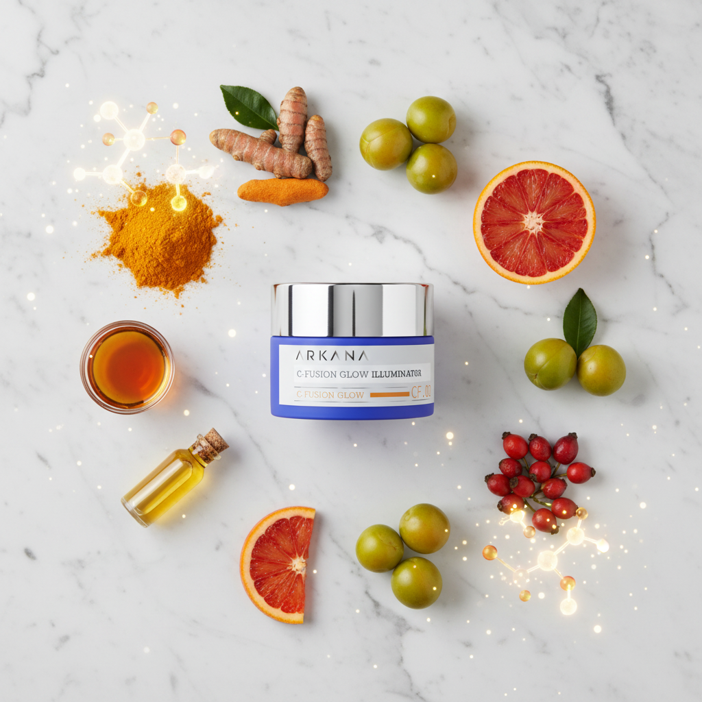 Arkana C-Fusion Glow ze składnikami aktywnymi
