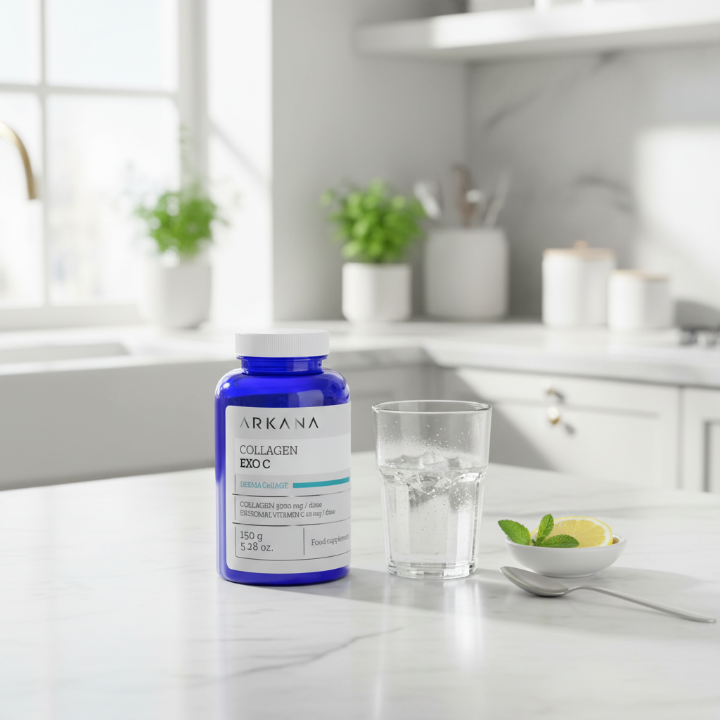 Arkana Collagen Exo C lifestyle