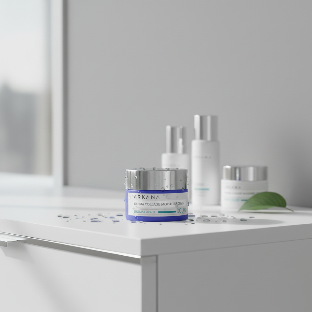 Arkana DermaCollAGE Moisture Cream lifestyle