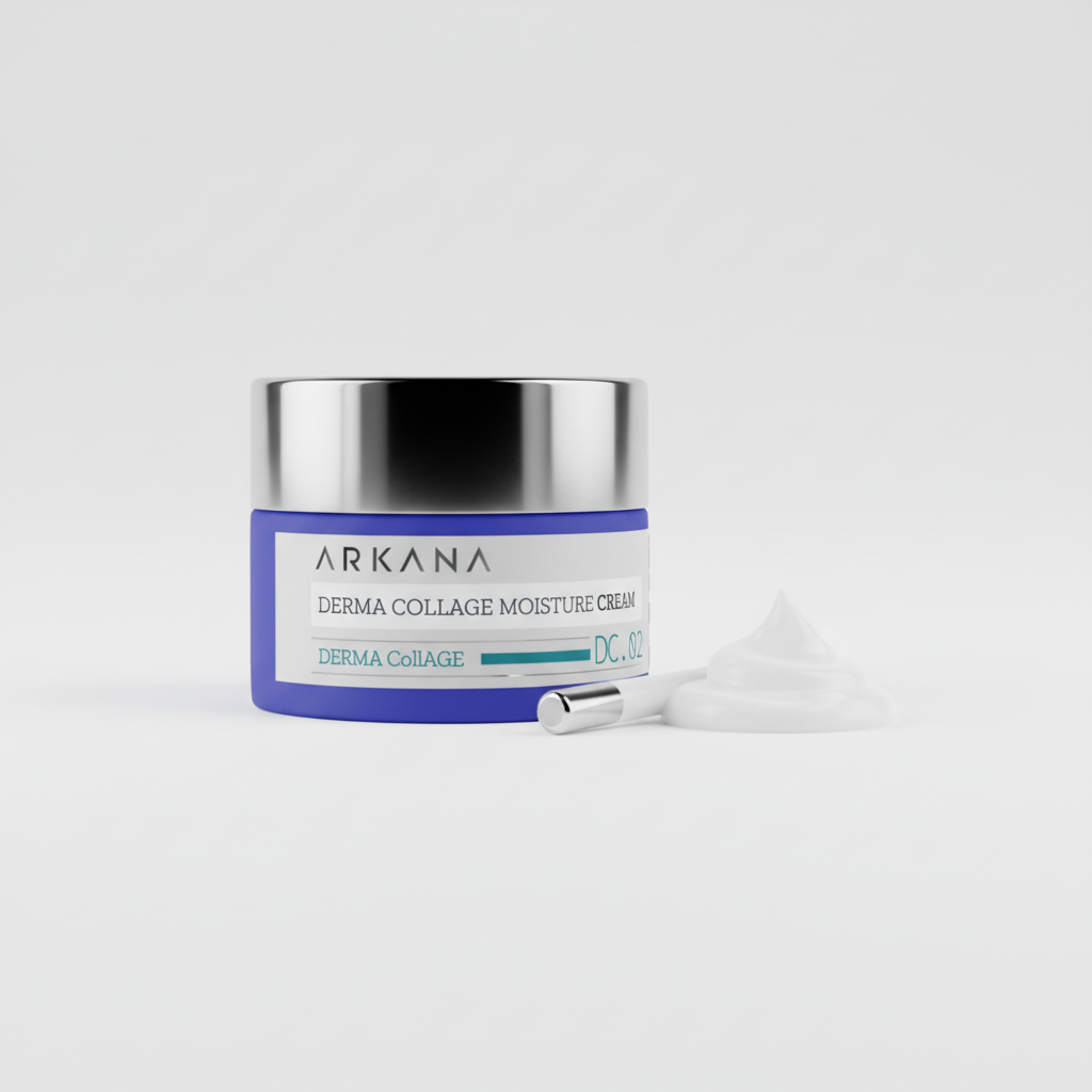 Arkana DermaCollAGE Moisture Cream - ulepszone zdjęcie