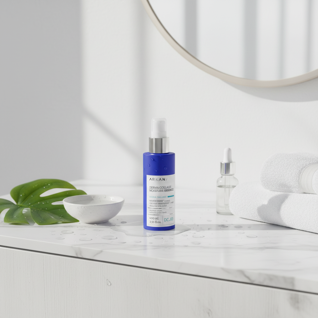 Arkana DermaCollAGE Moisture Essence lifestyle