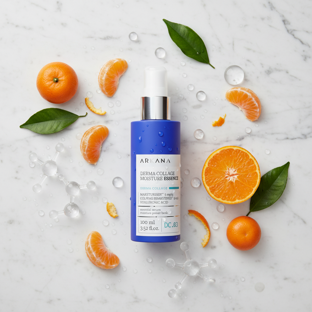 Arkana DermaCollAGE ze składnikami aktywnymi