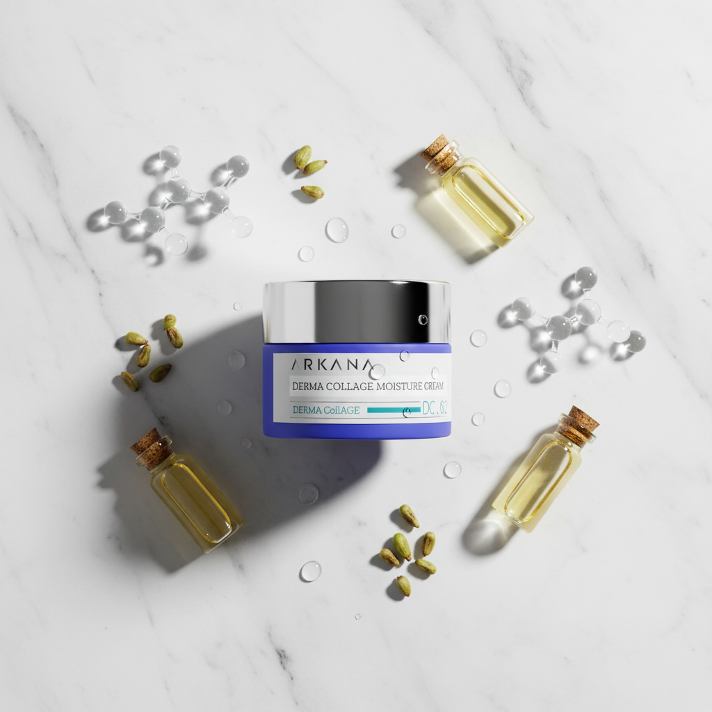 Arkana DermaCollAGE ze składnikami aktywnymi