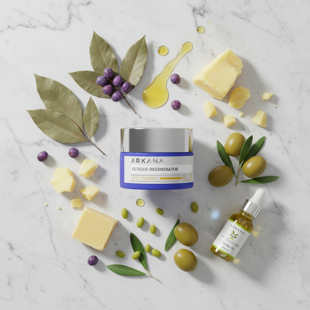 Arkana Extreme Regenerator ze składnikami aktywnymi