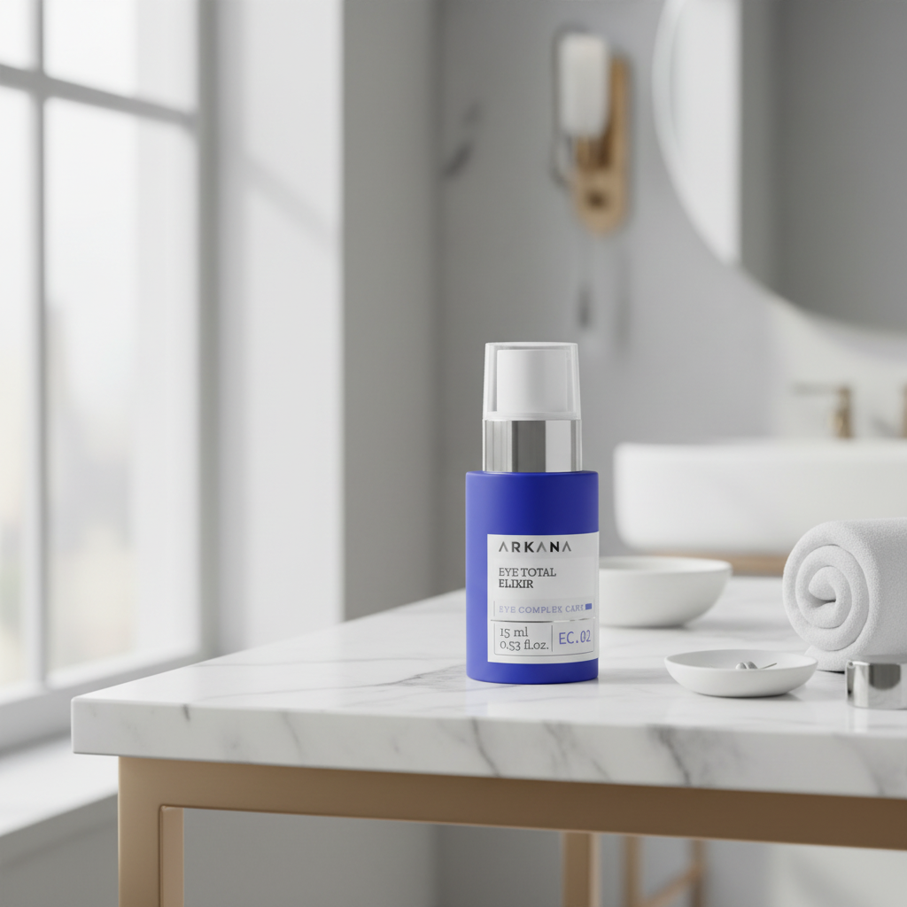 Arkana Eye Total Elixir lifestyle