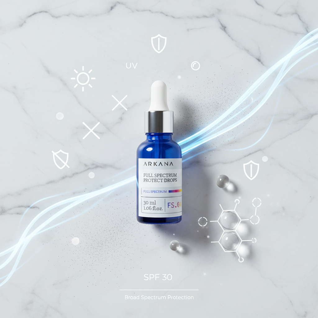 Arkana Full Spectrum - ochrona przed UV i blue light