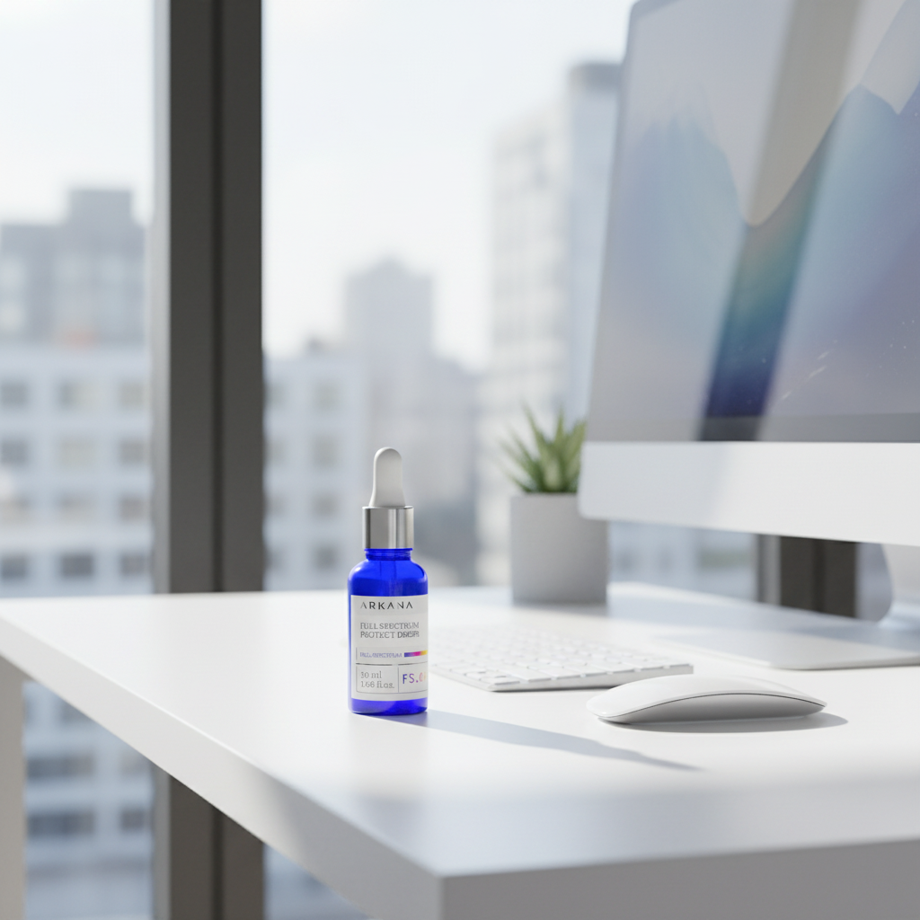 Arkana Full Spectrum Protect Drops lifestyle