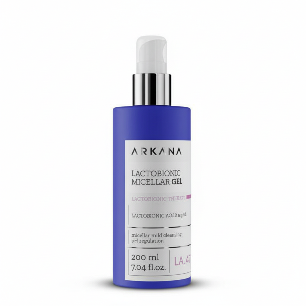 Arkana Lactobionic Micellar Gel - ulepszone zdjęcie