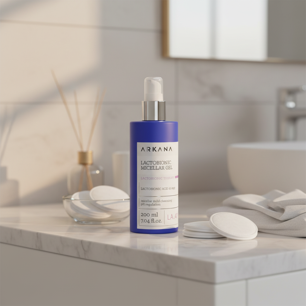 Arkana Lactobionic Micellar lifestyle