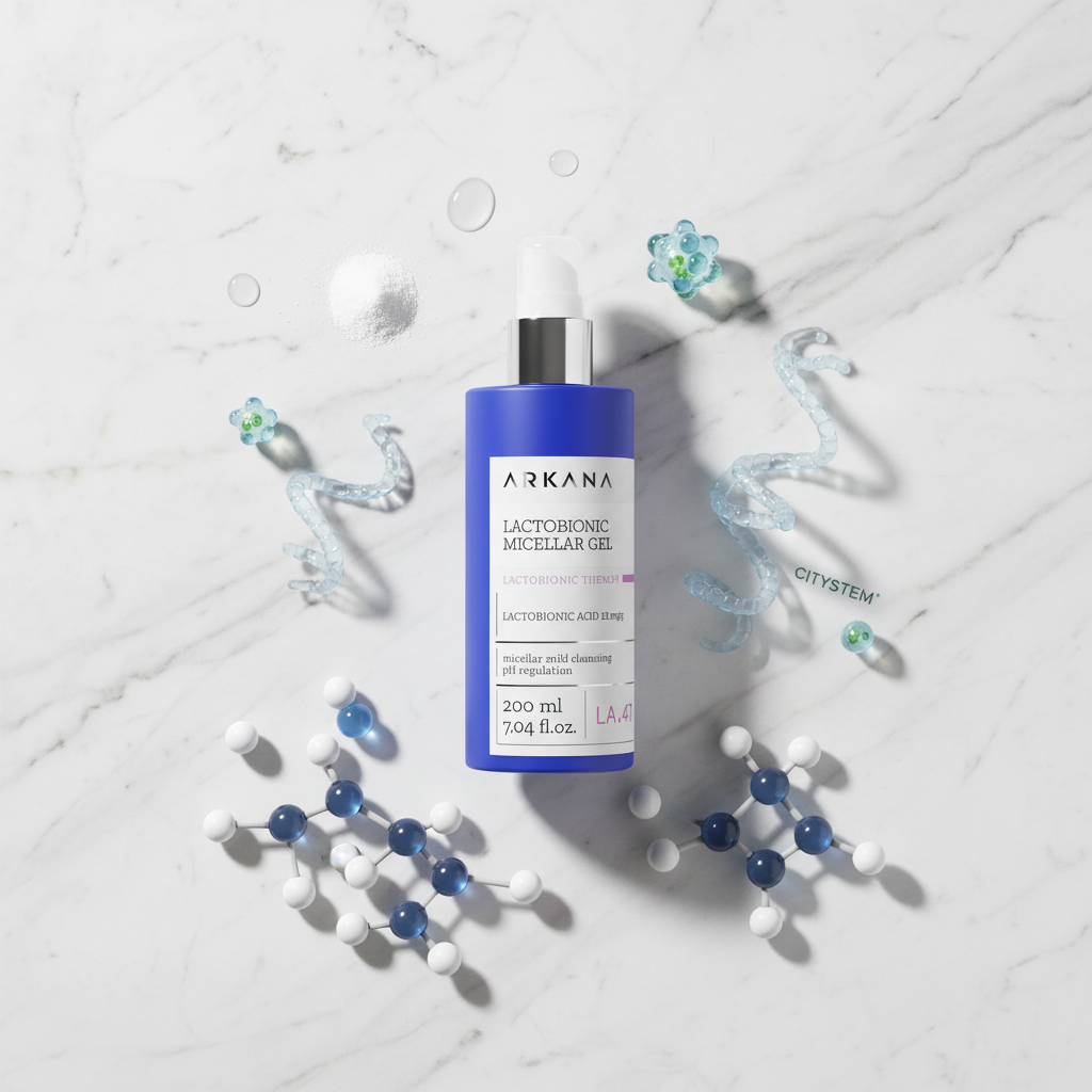 Arkana Lactobionic Micellar ze składnikami aktywnymi