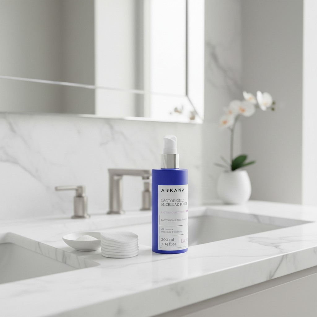 Arkana Lactobionic Toner lifestyle