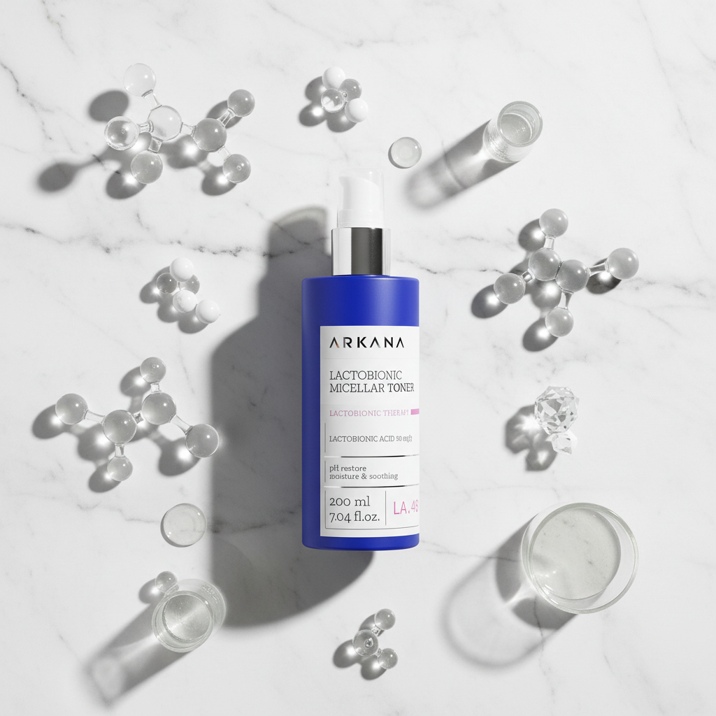 Arkana Lactobionic Toner ze składnikami aktywnymi
