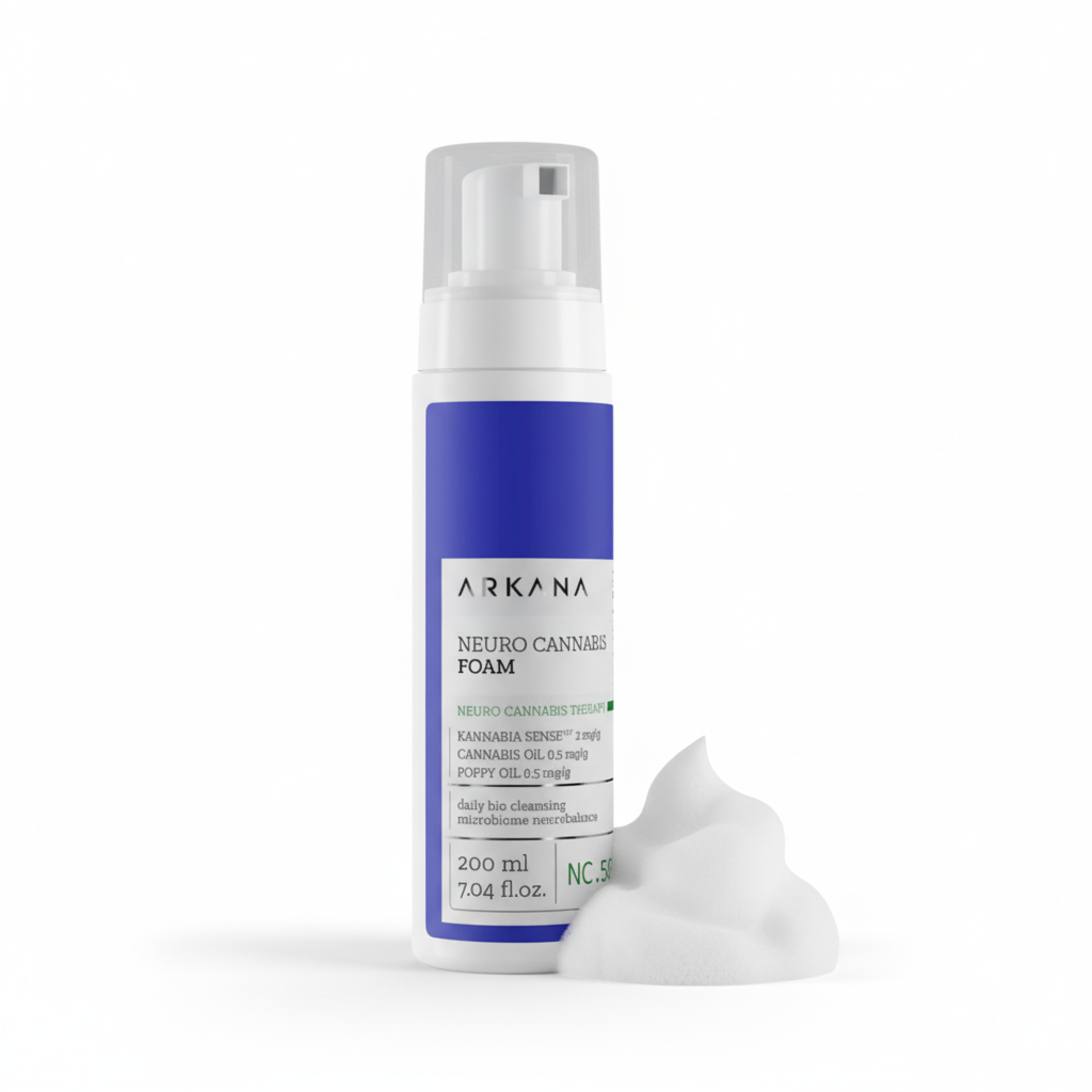 Arkana Neuro Cannabis Foam - ulepszone zdjęcie