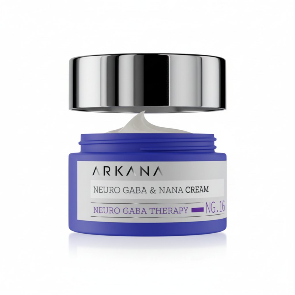 Arkana Neuro GABA & NANA Cream - ulepszone zdjęcie