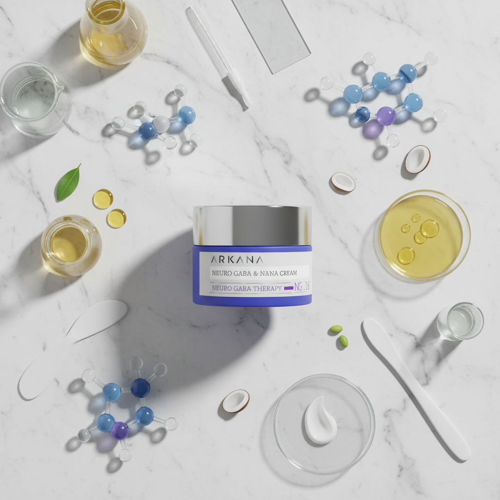 Arkana Neuro GABA ze składnikami aktywnymi