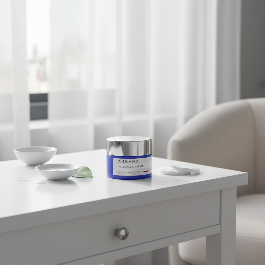 Arkana Neuro Sensi Cream lifestyle