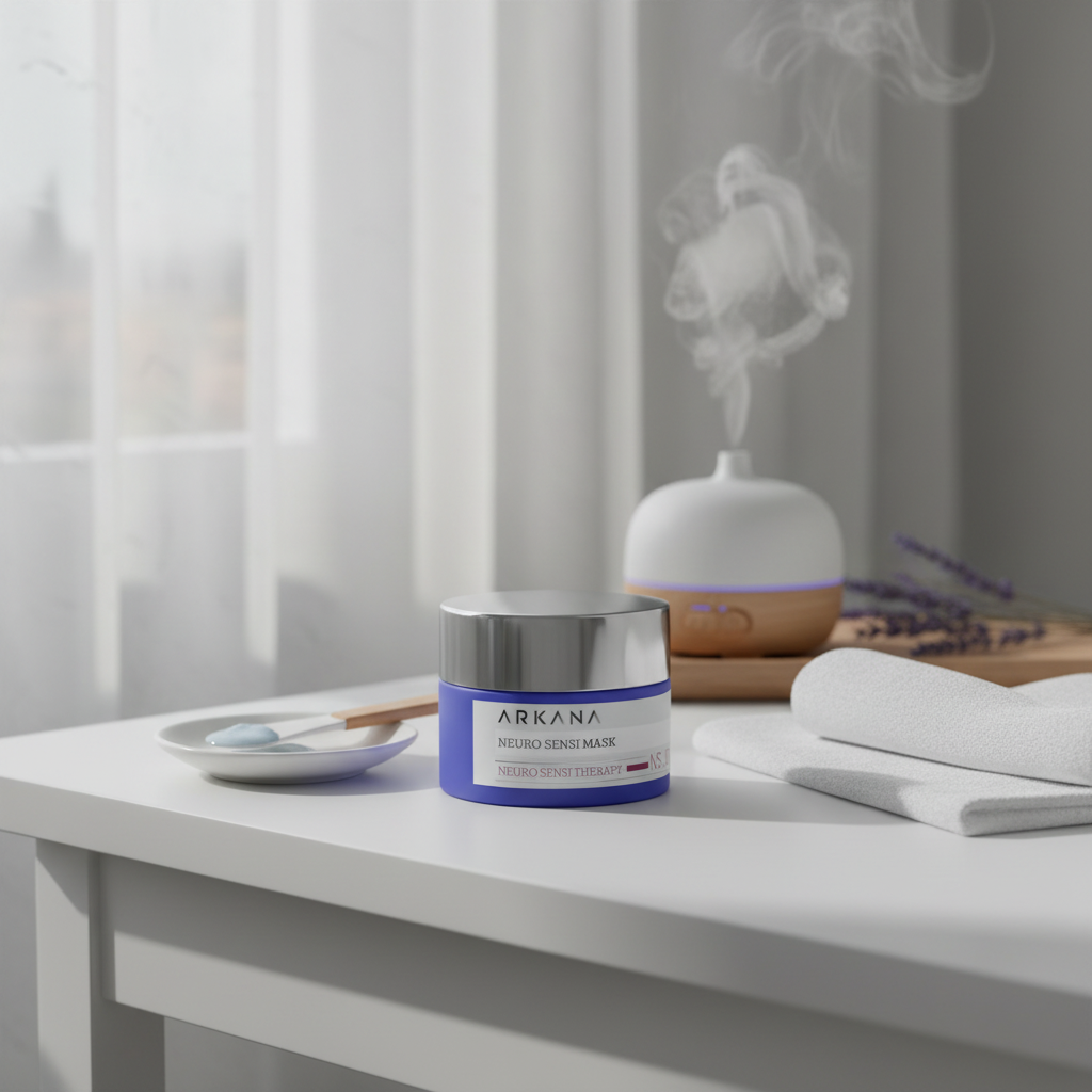 Arkana Neuro Sensi Mask lifestyle