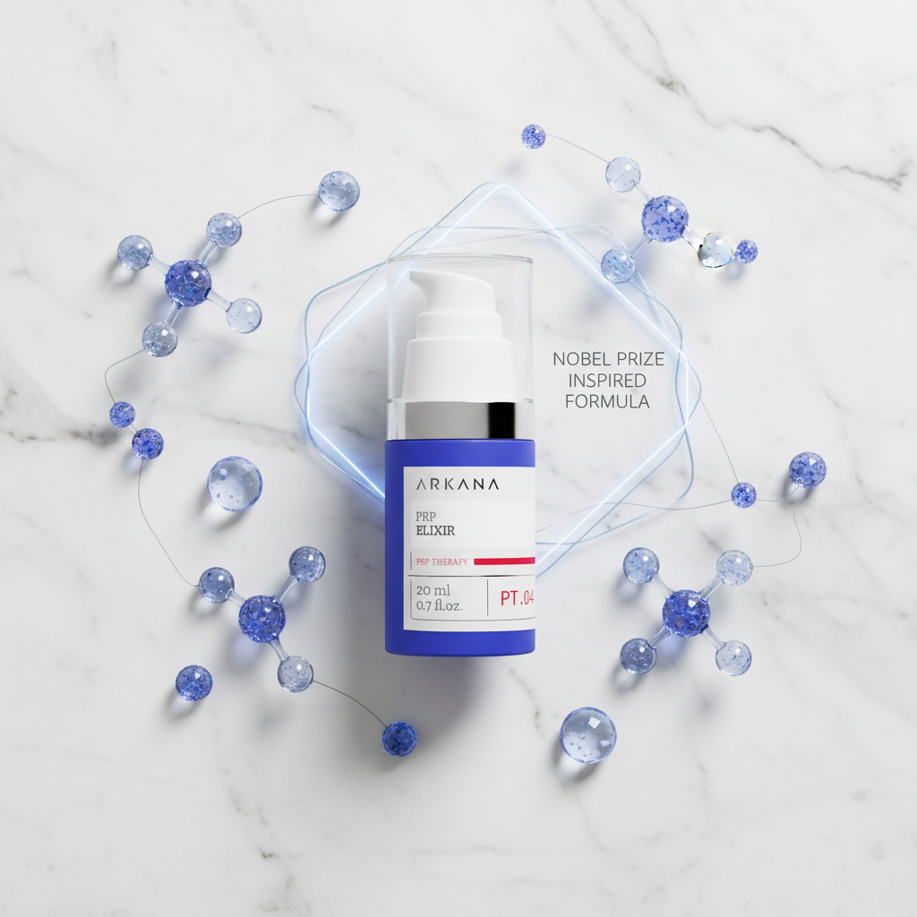 Arkana PRP Elixir ze składnikami aktywnymi